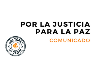 Por la Justicia, para la PAZ